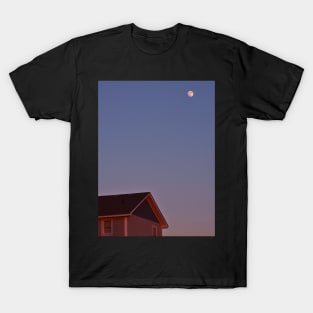 Moonrise from North Carolina - Remix T-Shirt